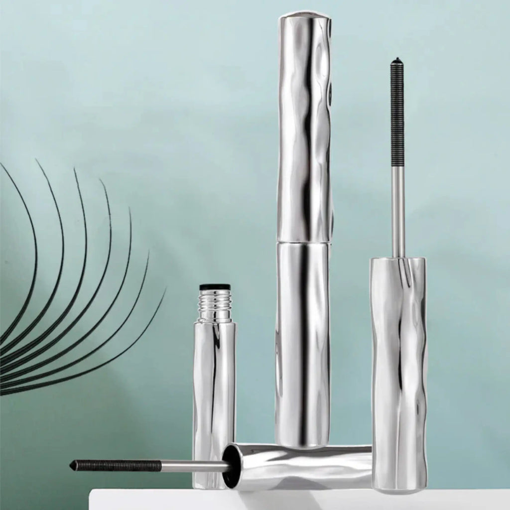 🔥 Máscara de Pestañas 2025 – Impermeable, Alarga y Riza