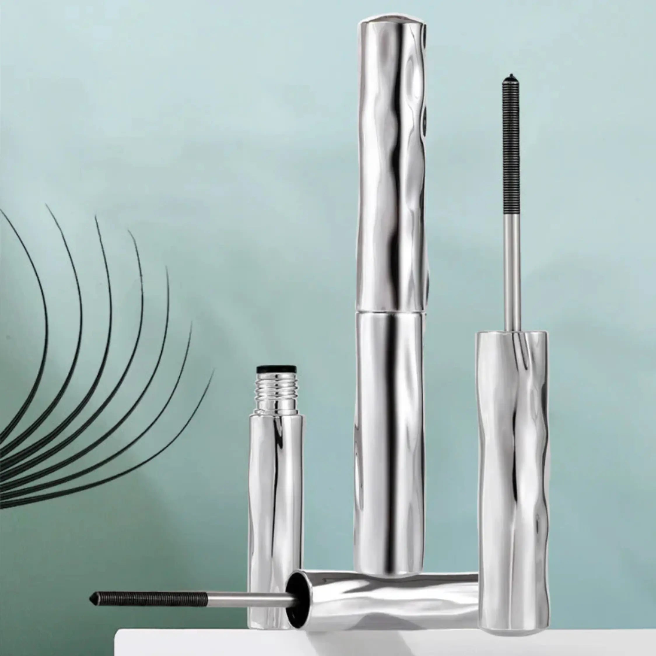 🔥 Máscara de Pestañas 2025 – Impermeable, Alarga y Riza