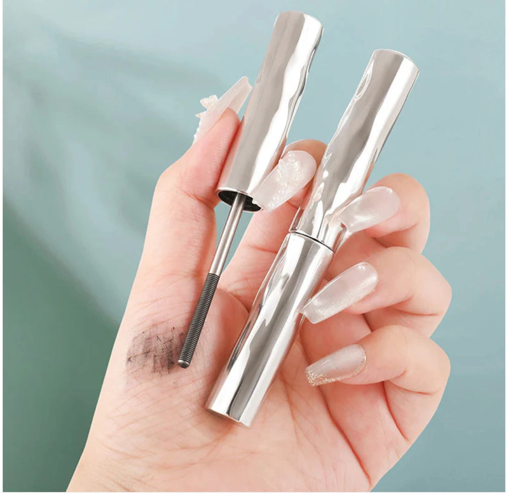 🔥 Máscara de Pestañas 2025 – Impermeable, Alarga y Riza